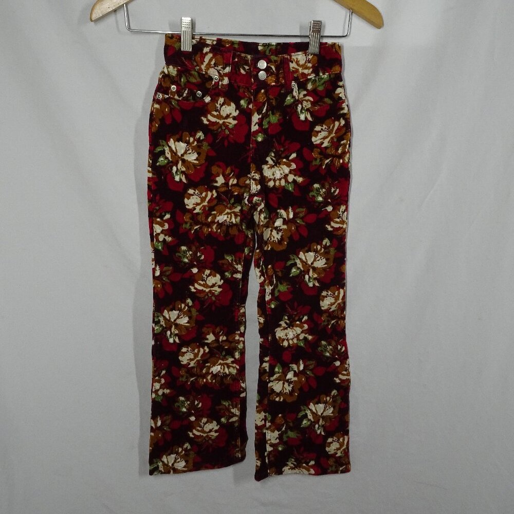 Vintage Y2K Cherokee Girls Youth Corduroy Pants Size 7